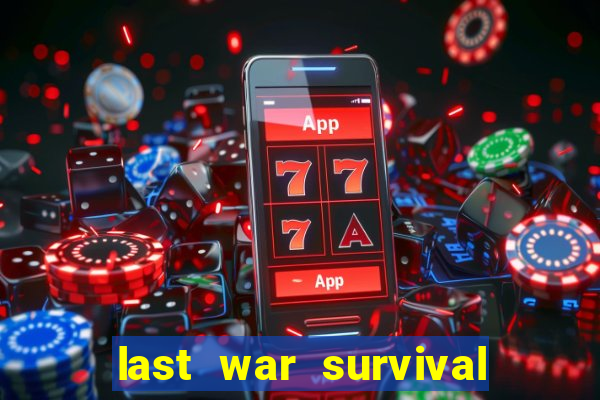 last war survival game codes